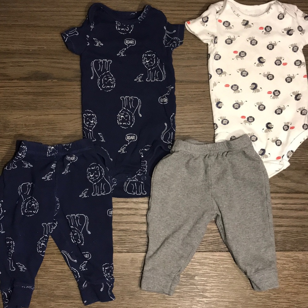 🎁2-For-1 : Carter’s Infant Boys Two Piece Sets🎁